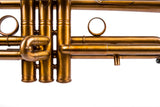 KGUmusic Obsidian Trumpet Bb | Dark Patina Finish