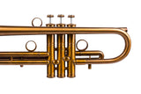 KGUmusic Obsidian Trumpet Bb | Dark Patina Finish