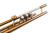 KGUmusic Obsidian Trumpet Bb | Dark Patina Finish