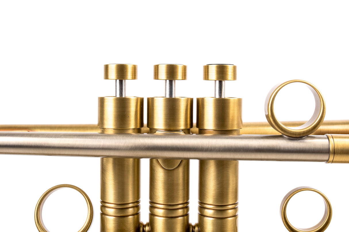 KGUmusic Obsidian+ Trumpet Bb | Satin Finish