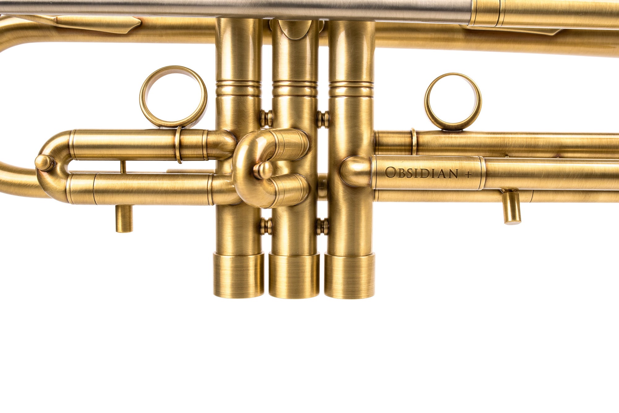 KGUmusic Obsidian+ Trumpet – Custom Nickel-Alloy Bell for Jazz