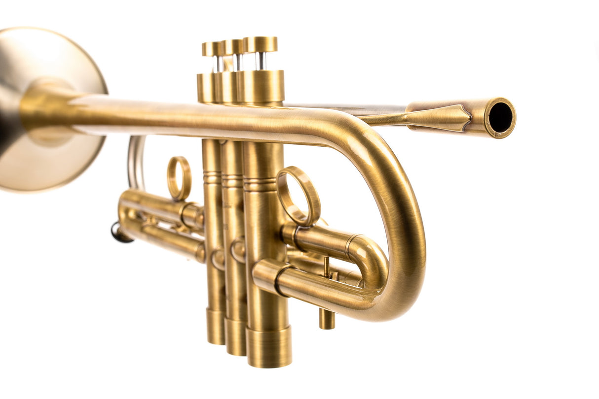 KGUmusic Obsidian+ Trumpet Bb | Satin Finish