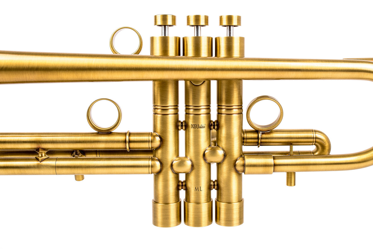 KGUmusic Obsidian+ Trumpet Bb | Satin Finish