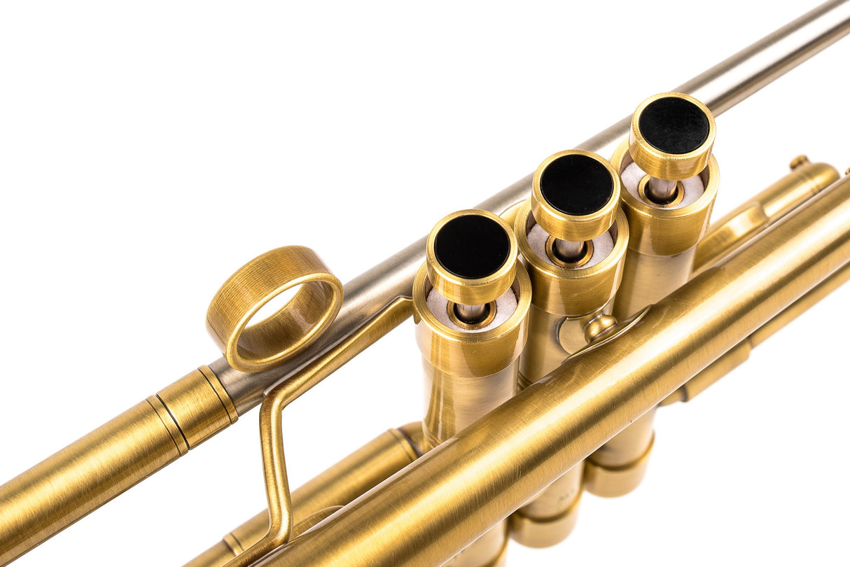 KGUmusic Obsidian+ Trumpet Bb | Satin Finish