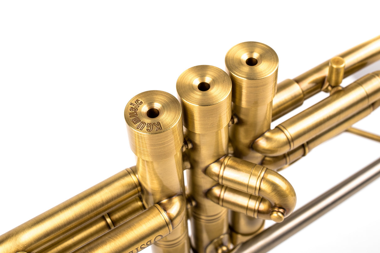 KGUmusic Obsidian+ Trumpet Bb | Satin Finish