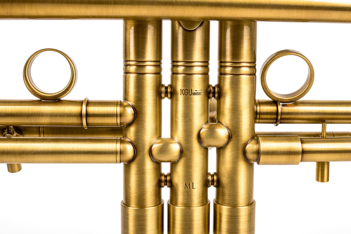 KGUmusic Obsidian+ Trumpet Bb | Satin Finish