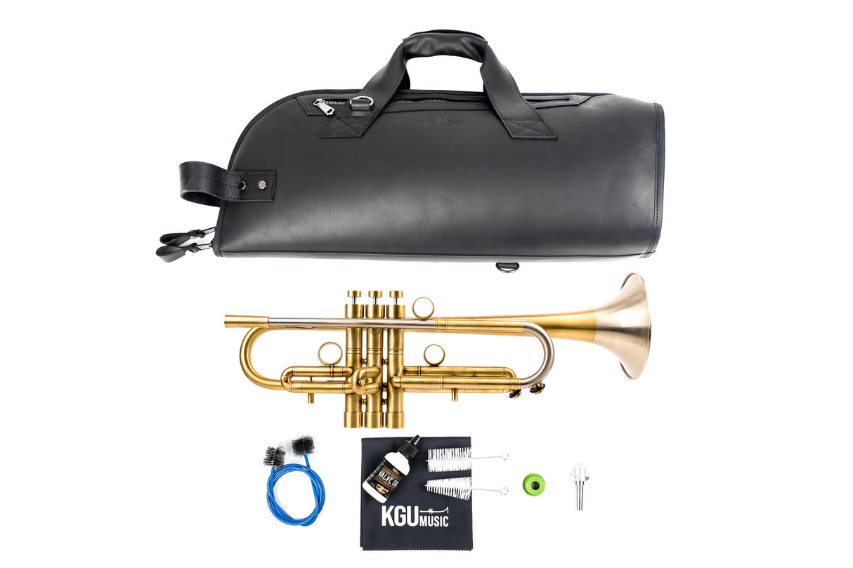 KGUmusic Obsidian+ Trumpet Bb | Satin Finish