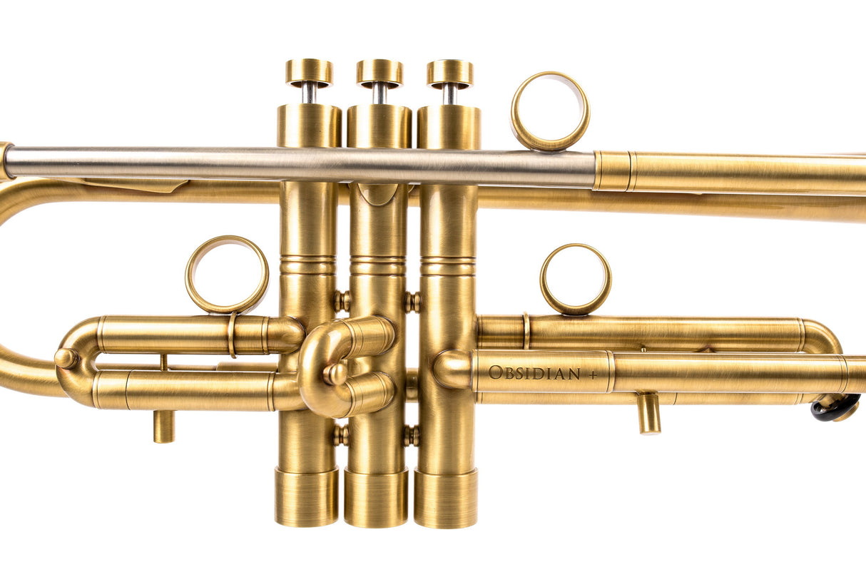 KGUmusic Obsidian+ Trumpet Bb | Satin Finish