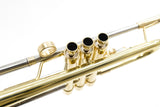 KGUmusic Obsidian+ Trumpet Bb | Raw Brass | 140mm