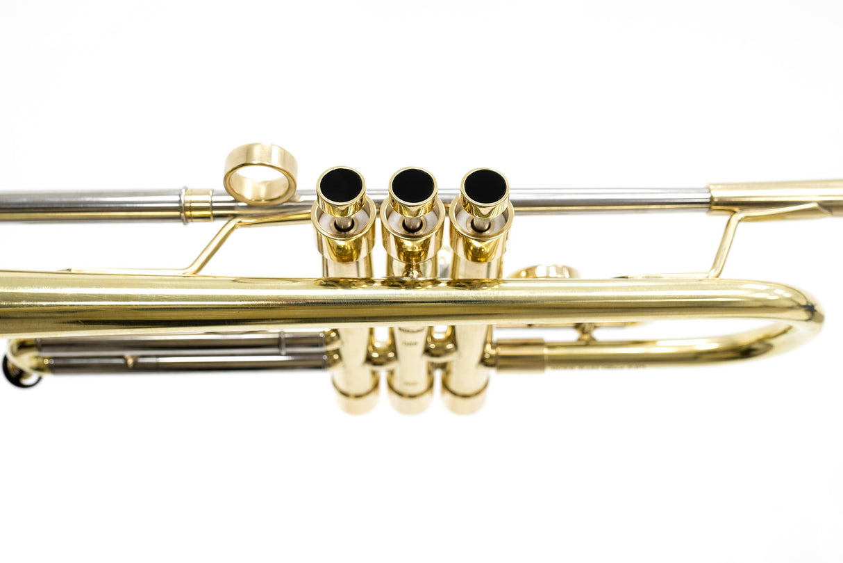 KGUmusic Obsidian+ Trumpet Bb | Raw Brass | 140mm