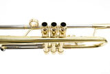KGUmusic Obsidian+ Trumpet Bb | Raw Brass | 140mm