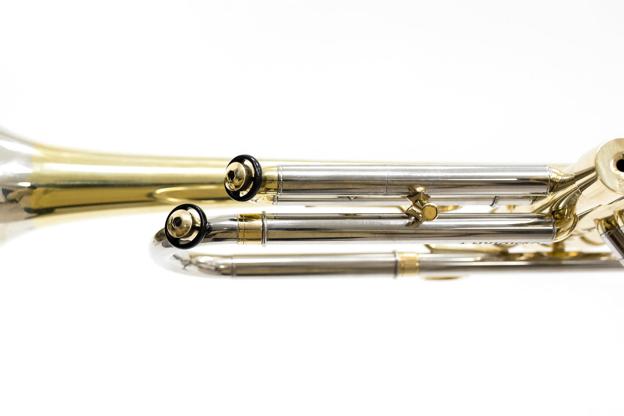 KGUmusic Obsidian+ Trumpet Bb | Raw Brass | 140mm