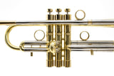 KGUmusic Obsidian+ Trumpet Bb | Raw Brass | 140mm