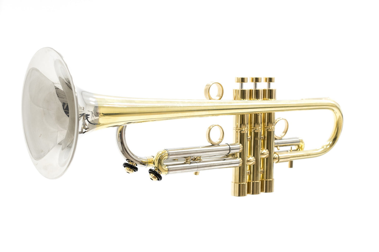 KGUmusic Obsidian+ Trumpet Bb | Raw Brass | 140mm
