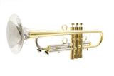 KGUmusic Obsidian+ Trumpet Bb | Raw Brass | 140mm