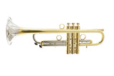 KGUmusic Obsidian+ Trumpet Bb | Raw Brass | 140mm