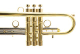 KGUmusic Obsidian+ Trumpet Bb | Raw Brass | 140mm