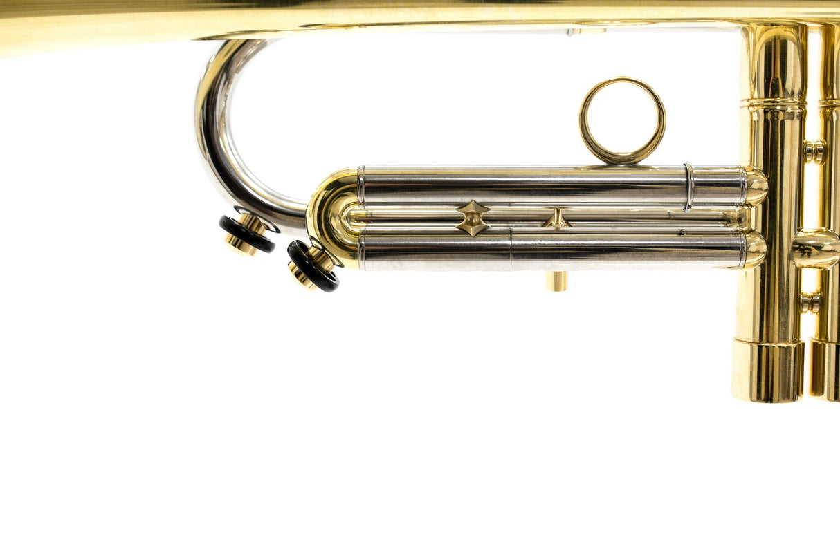 KGUmusic Obsidian+ Trumpet Bb | Raw Brass | 140mm