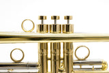 KGUmusic Obsidian+ Trumpet Bb | Raw Brass | 140mm