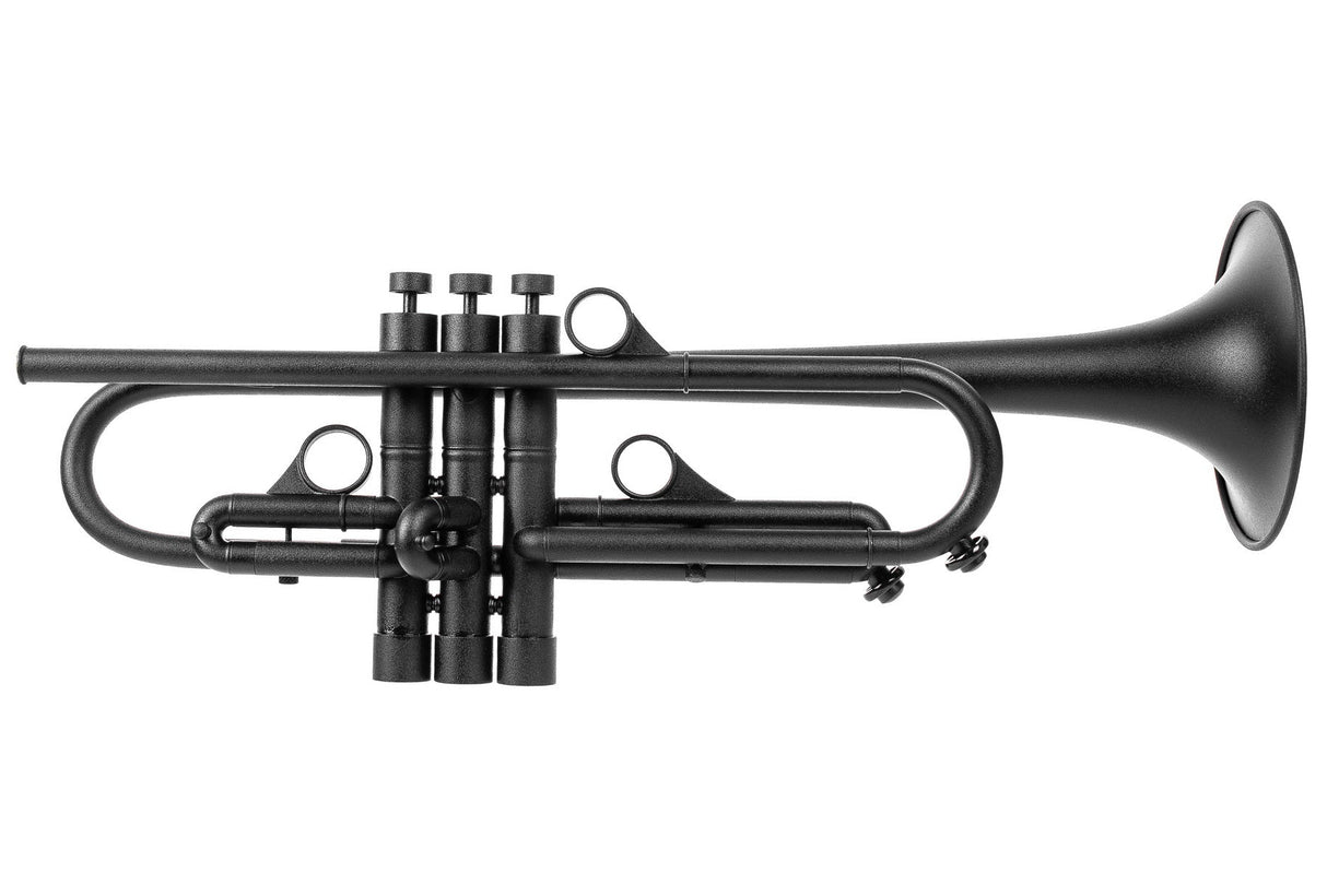 KGUmusic RS Trumpet with 140 mm Taylor Bell | Black Lacquer