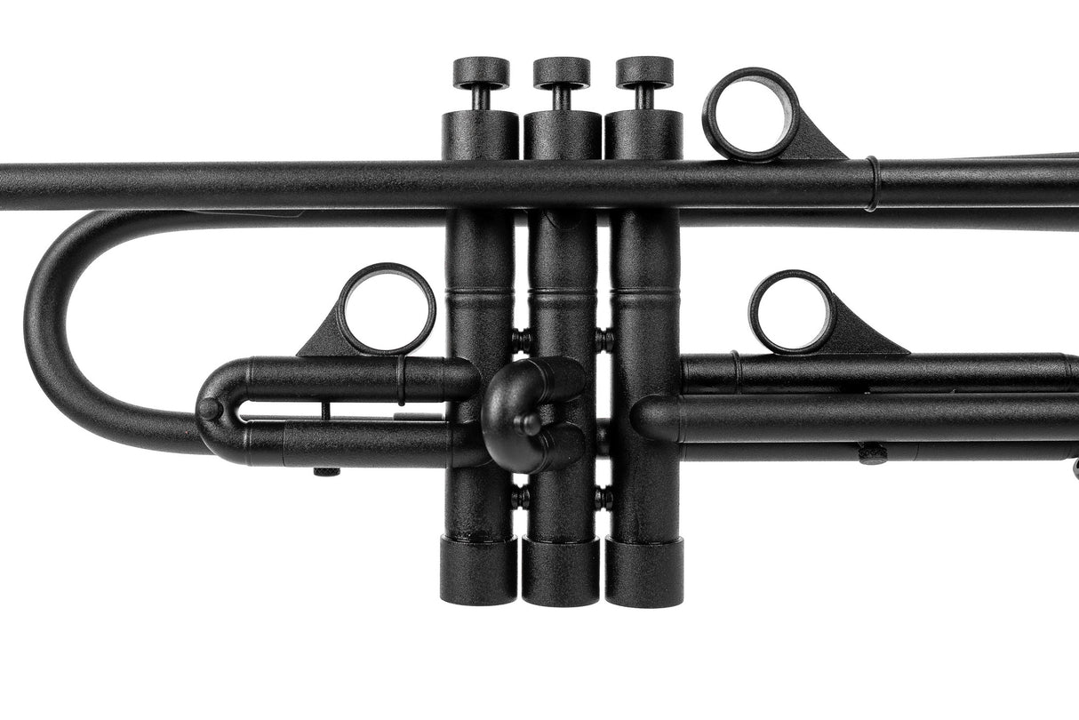 KGUmusic RS Trumpet with 140 mm Taylor Bell | Black Lacquer