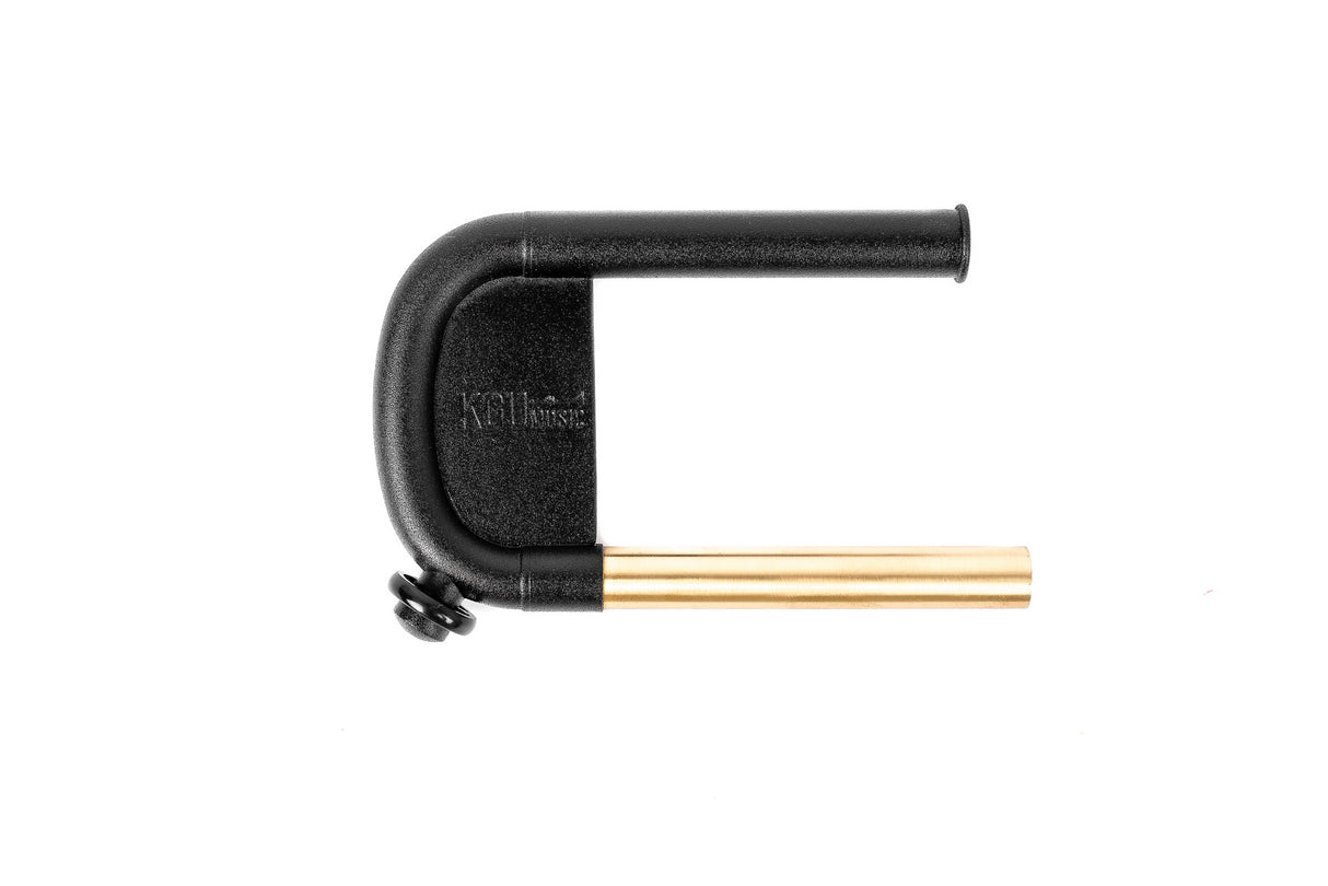 KGUmusic RS Trumpet with 140 mm Taylor Bell | Black Lacquer