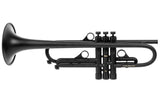 KGUmusic RS Trumpet with 140 mm Taylor Bell | Black Lacquer
