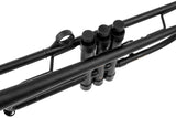 KGUmusic RS Trumpet with 140 mm Taylor Bell | Black Lacquer