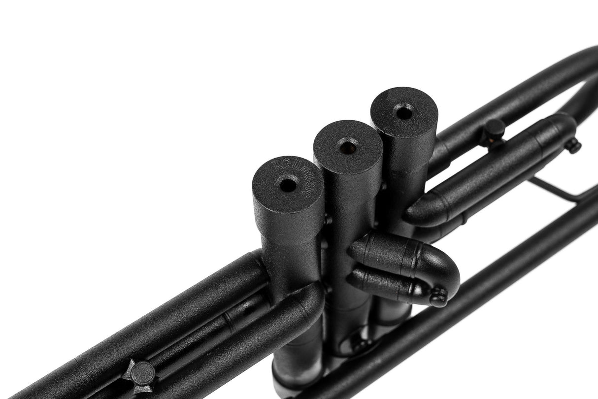 KGUmusic RS Trumpet with 140 mm Taylor Bell | Black Lacquer