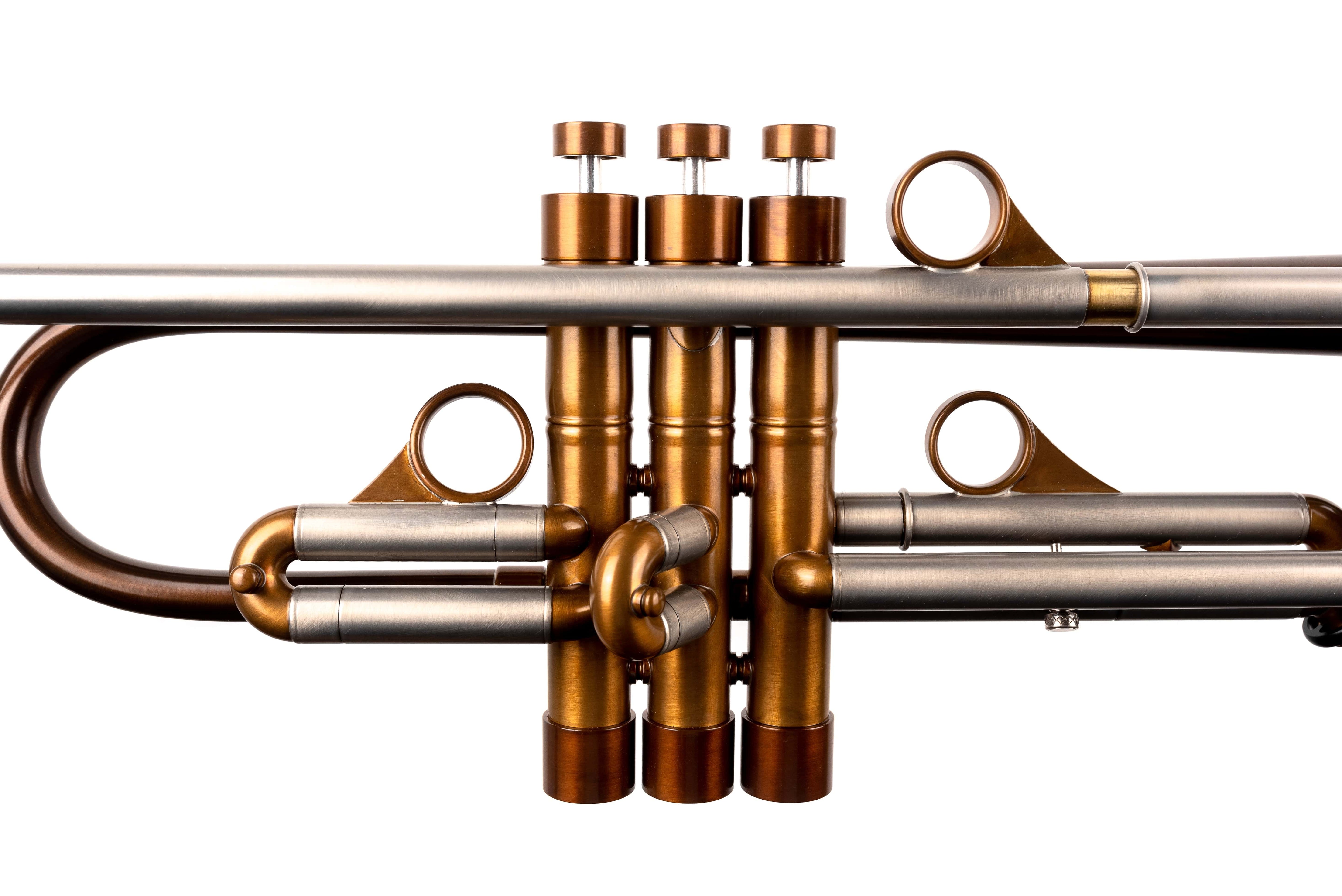 KGUmusic RS trumpet with 140mm Taylor bell