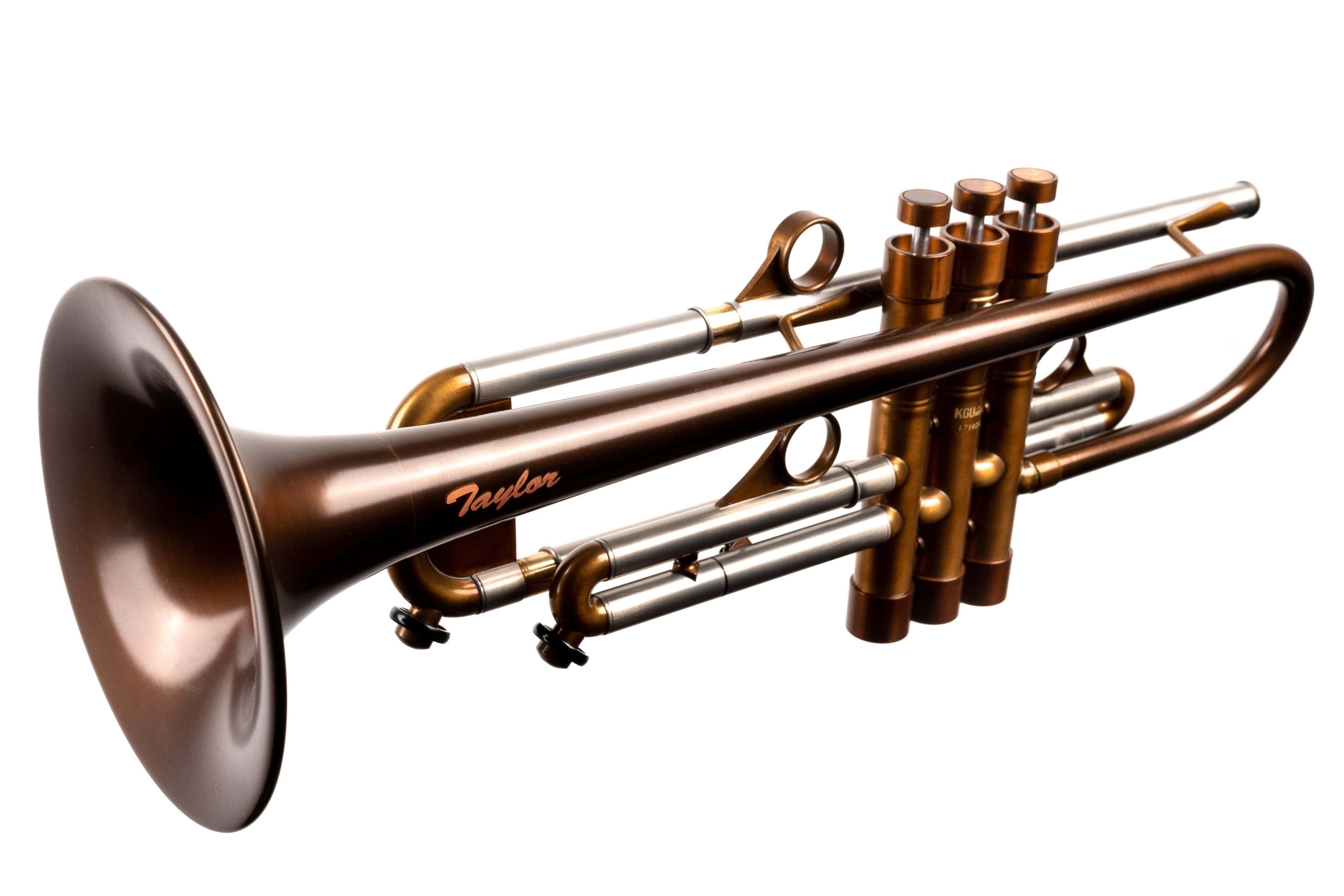 KGUmusic RS trumpet with 140mm Taylor bell