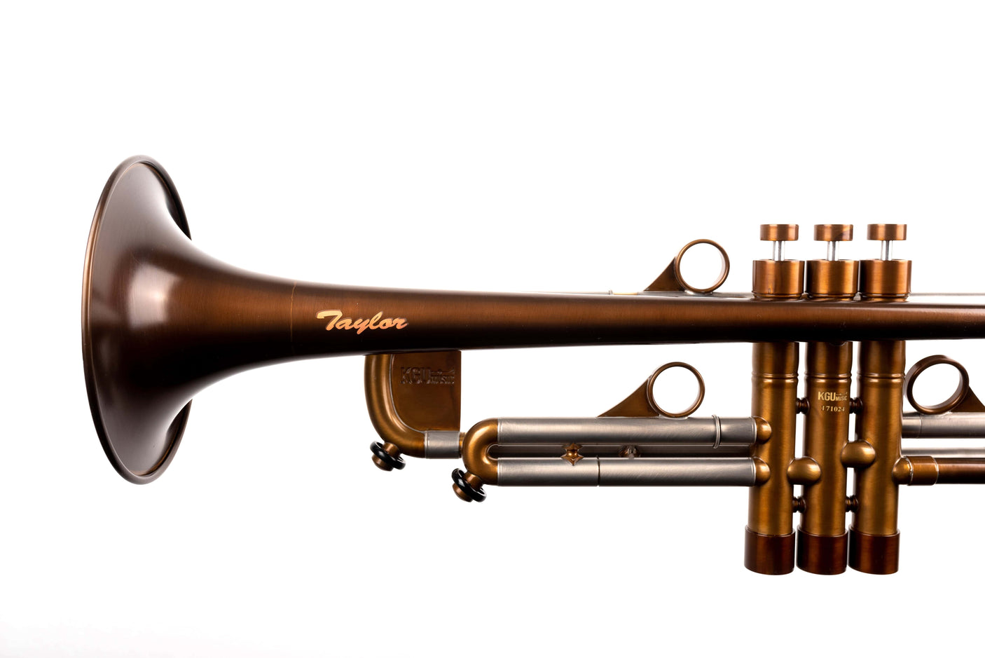 KGUmusic RS trumpet with 140mm Taylor bell