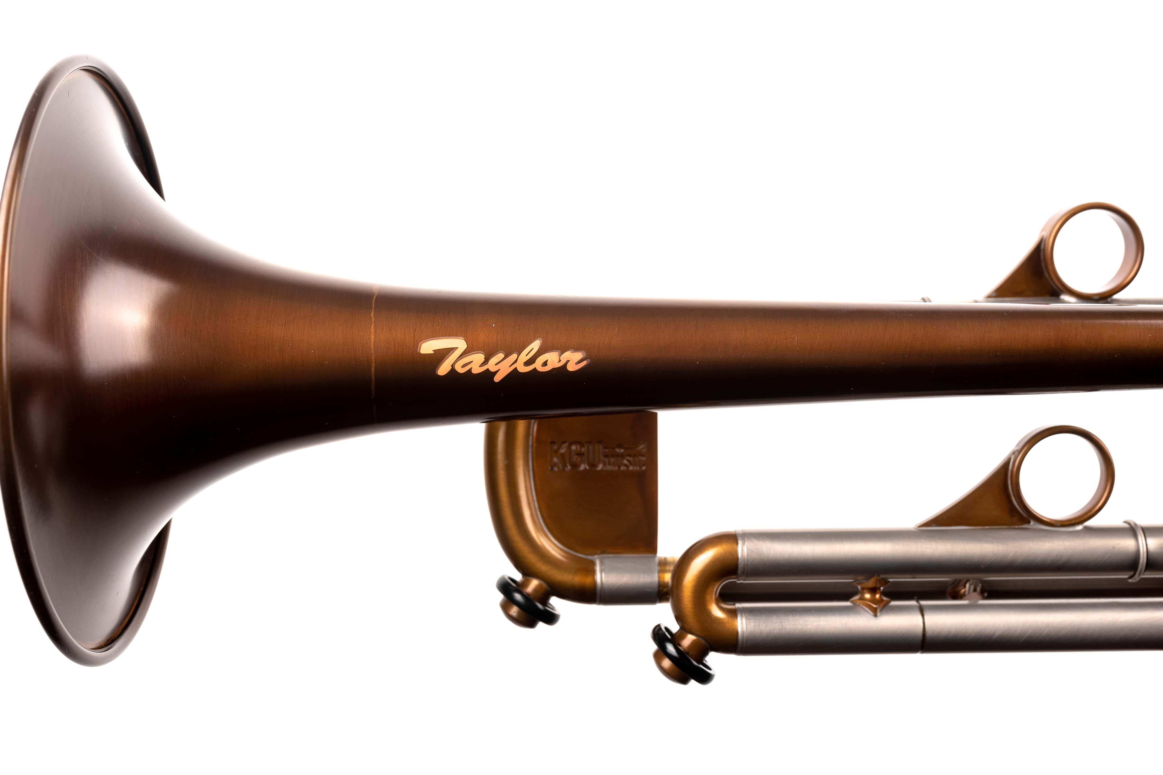 KGUmusic RS trumpet with 140mm Taylor bell