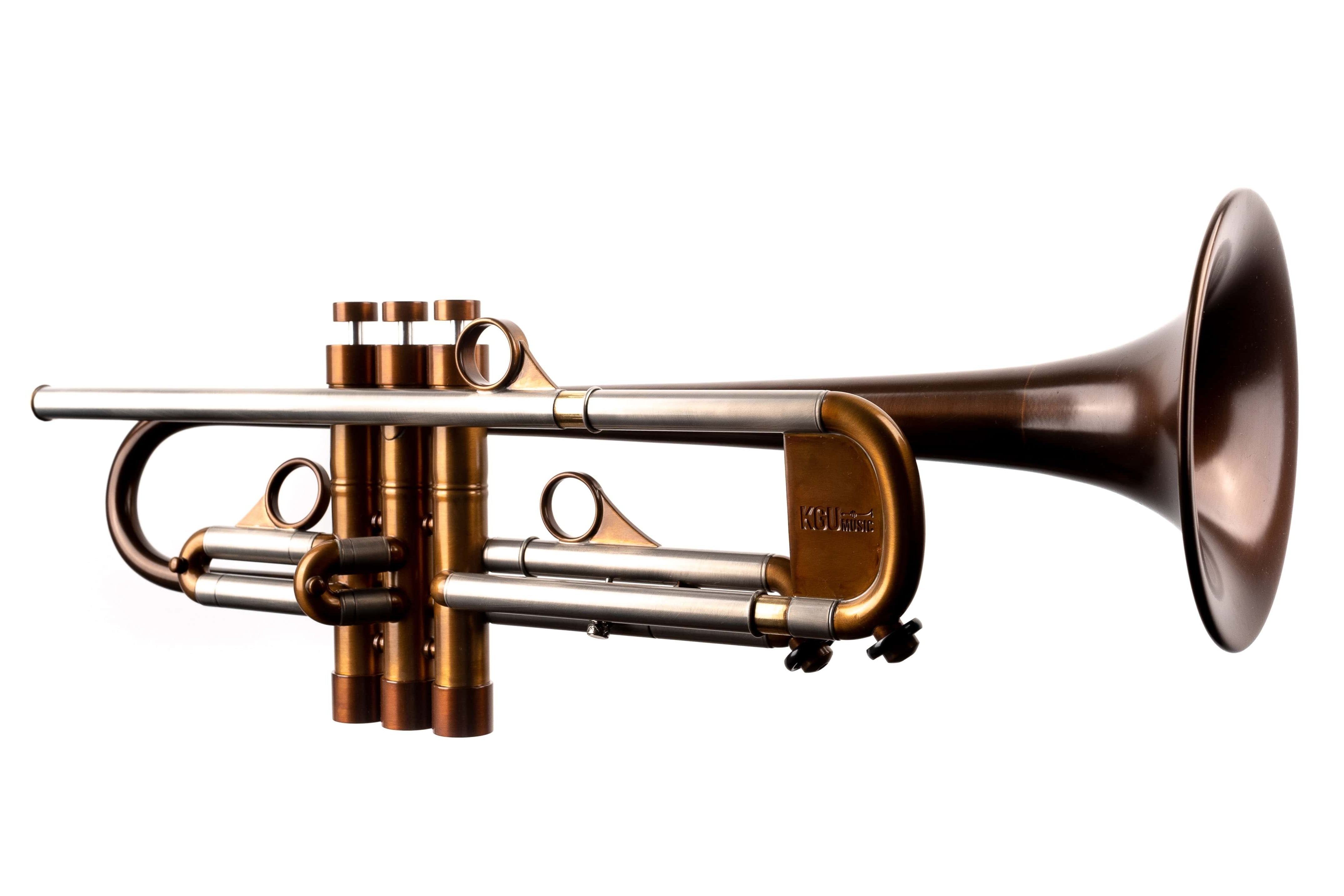 KGUmusic RS trumpet with 140mm Taylor bell