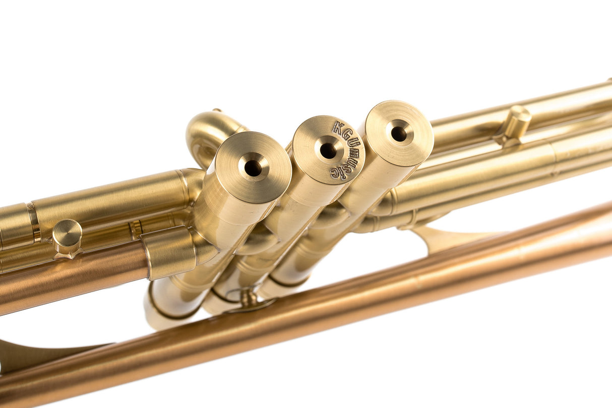 KGUmusic RS2 Model Trumpet - Brass Version