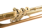 KGUmusic RS2 Model Trumpet - Brass Version