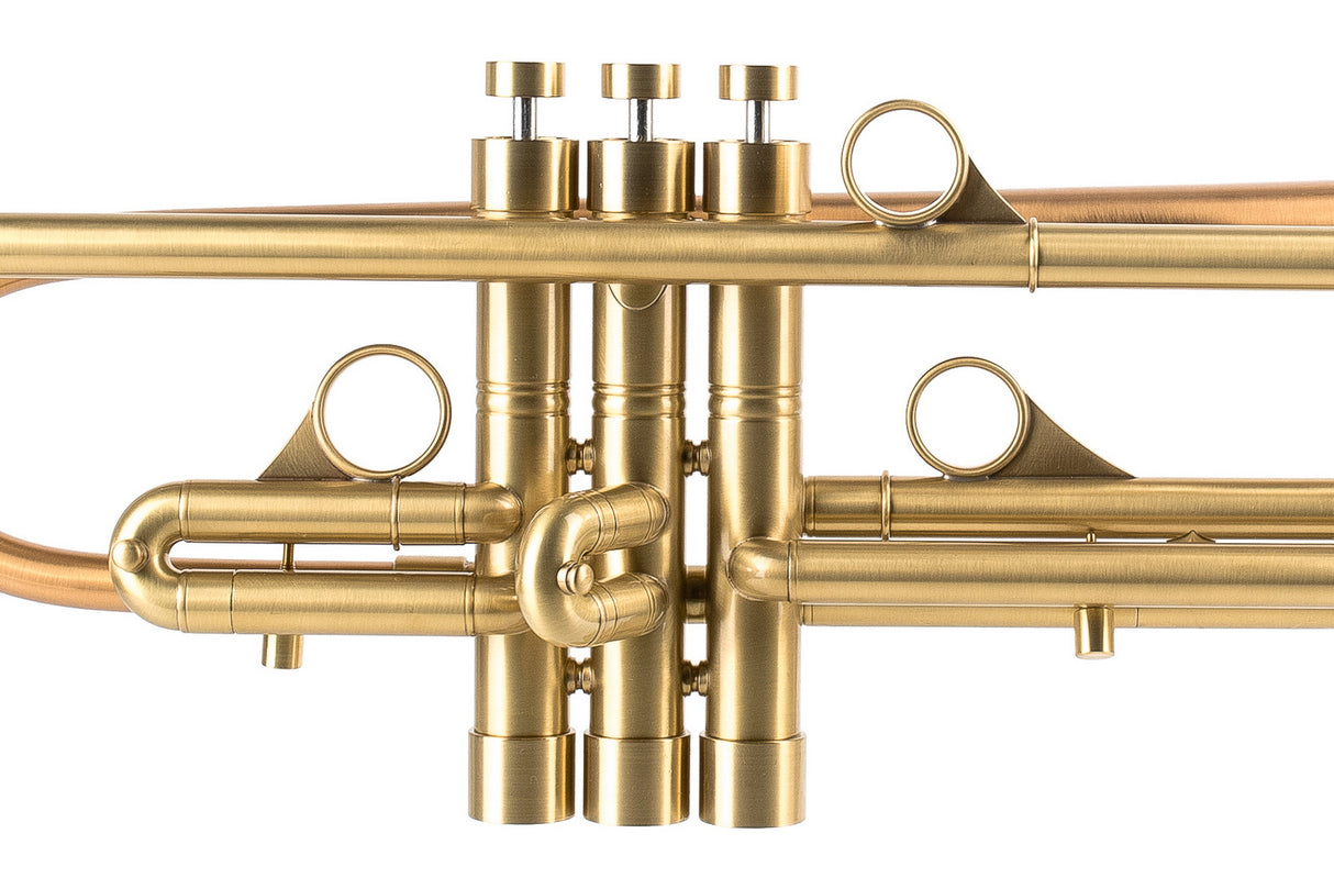 KGUmusic RS2 Model Trumpet - Brass Version