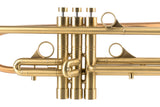 KGUmusic RS2 Model Trumpet - Brass Version