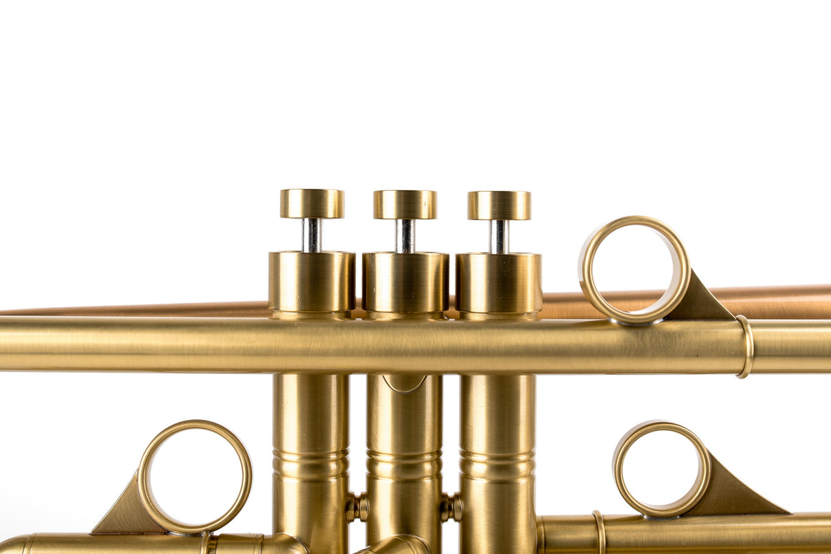 KGUmusic RS2 Model Trumpet - Brass Version