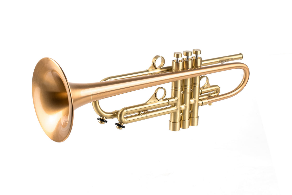 KGUmusic RS2 Model Trumpet - Brass Version