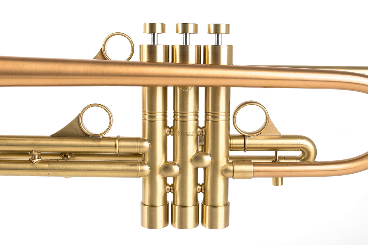 KGUmusic RS2 Model Trumpet - Brass Version