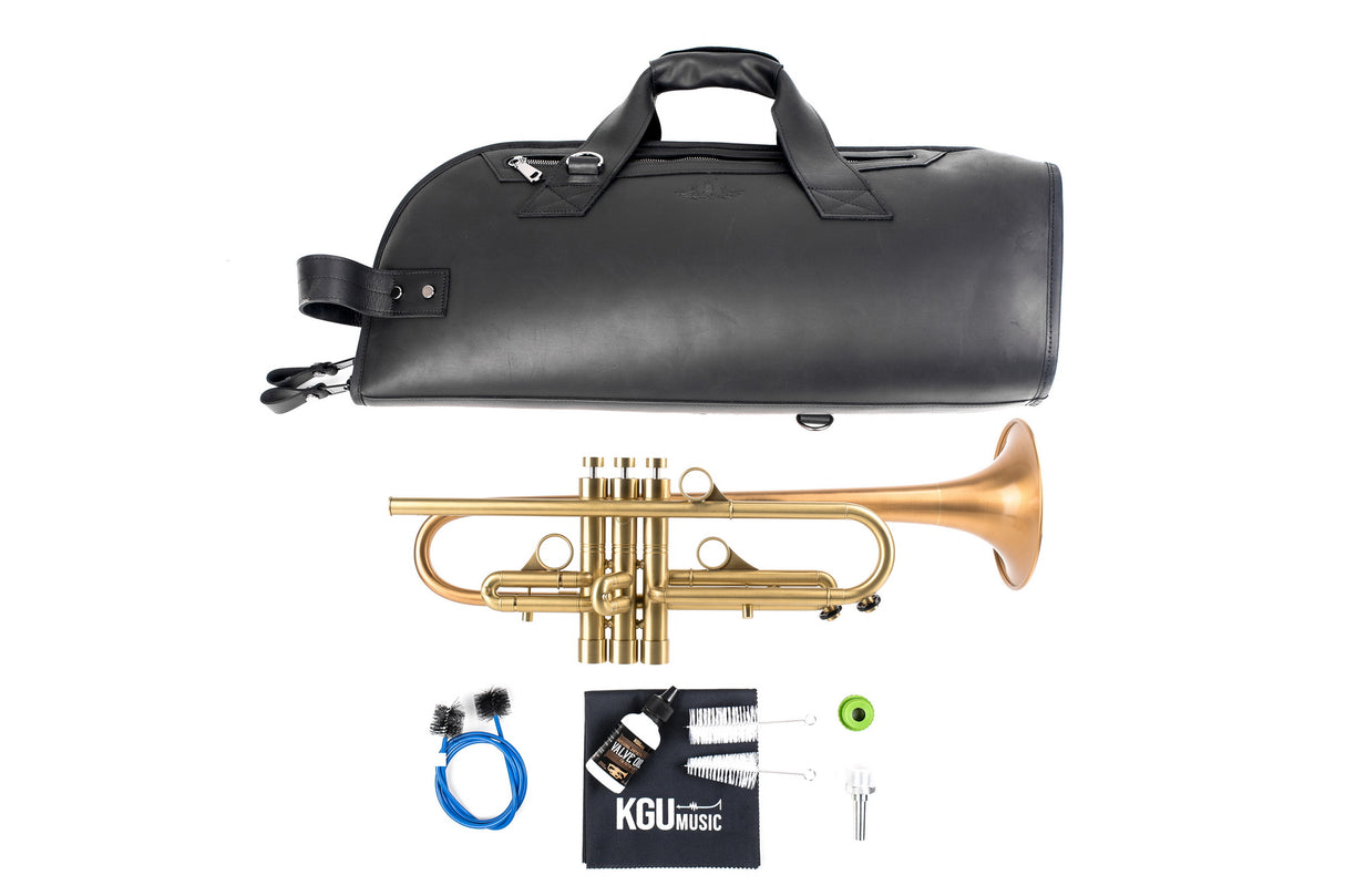 KGUmusic RS2 Model Trumpet - Brass Version