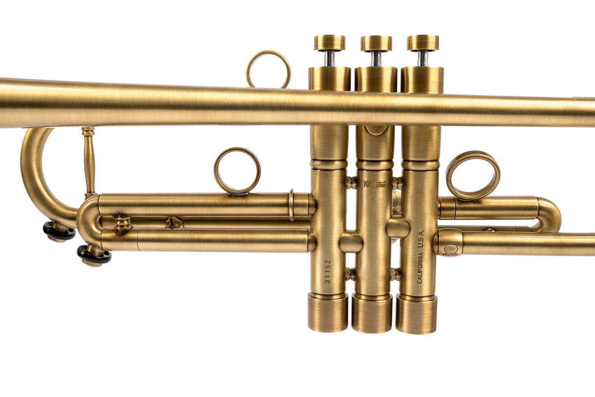 Stomvi VRII Trumpet | Customized by KGUmusic | Serial No. 31152