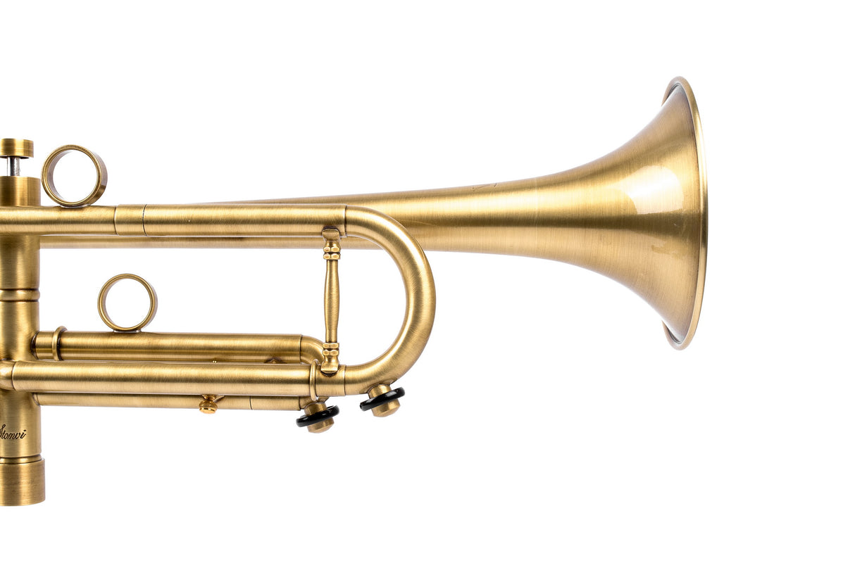 Stomvi VRII Trumpet | Customized by KGUmusic | Serial No. 31152