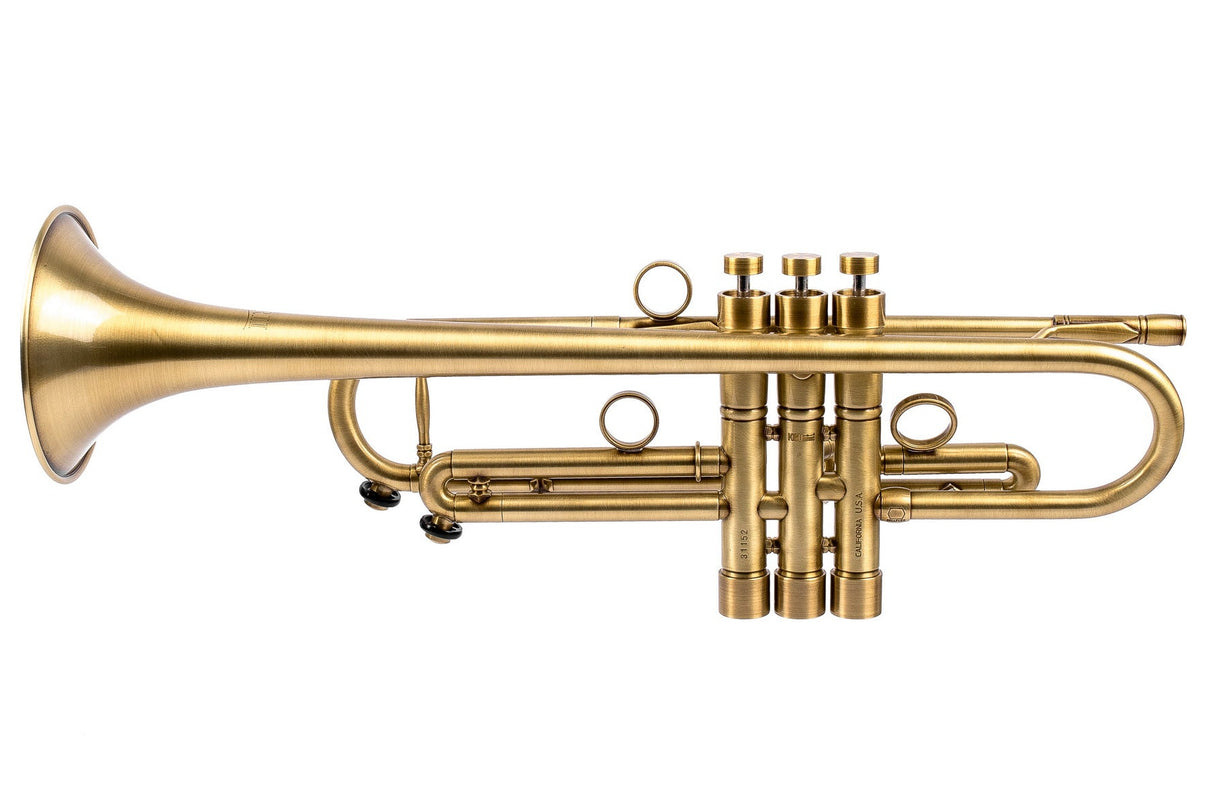 Stomvi VRII Trumpet | Customized by KGUmusic | Serial No. 31152