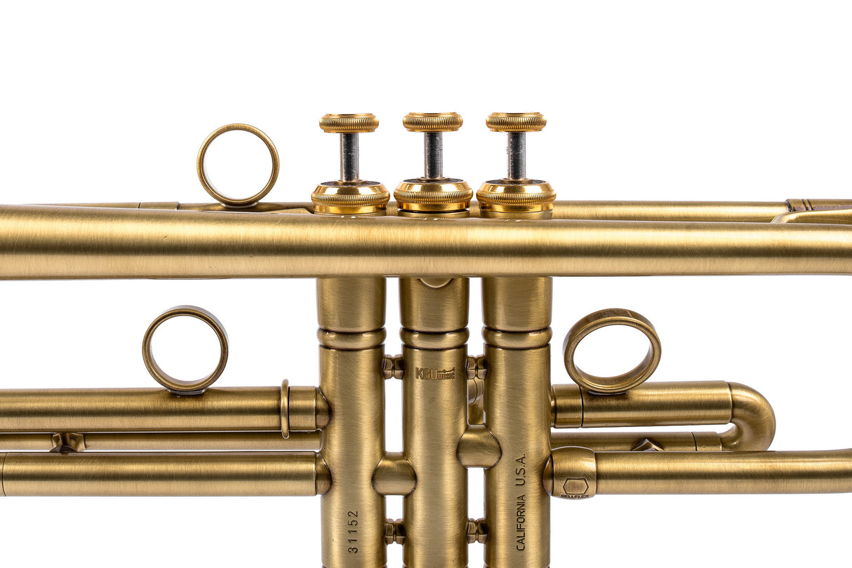 Stomvi VRII Trumpet | Customized by KGUmusic | Serial No. 31152