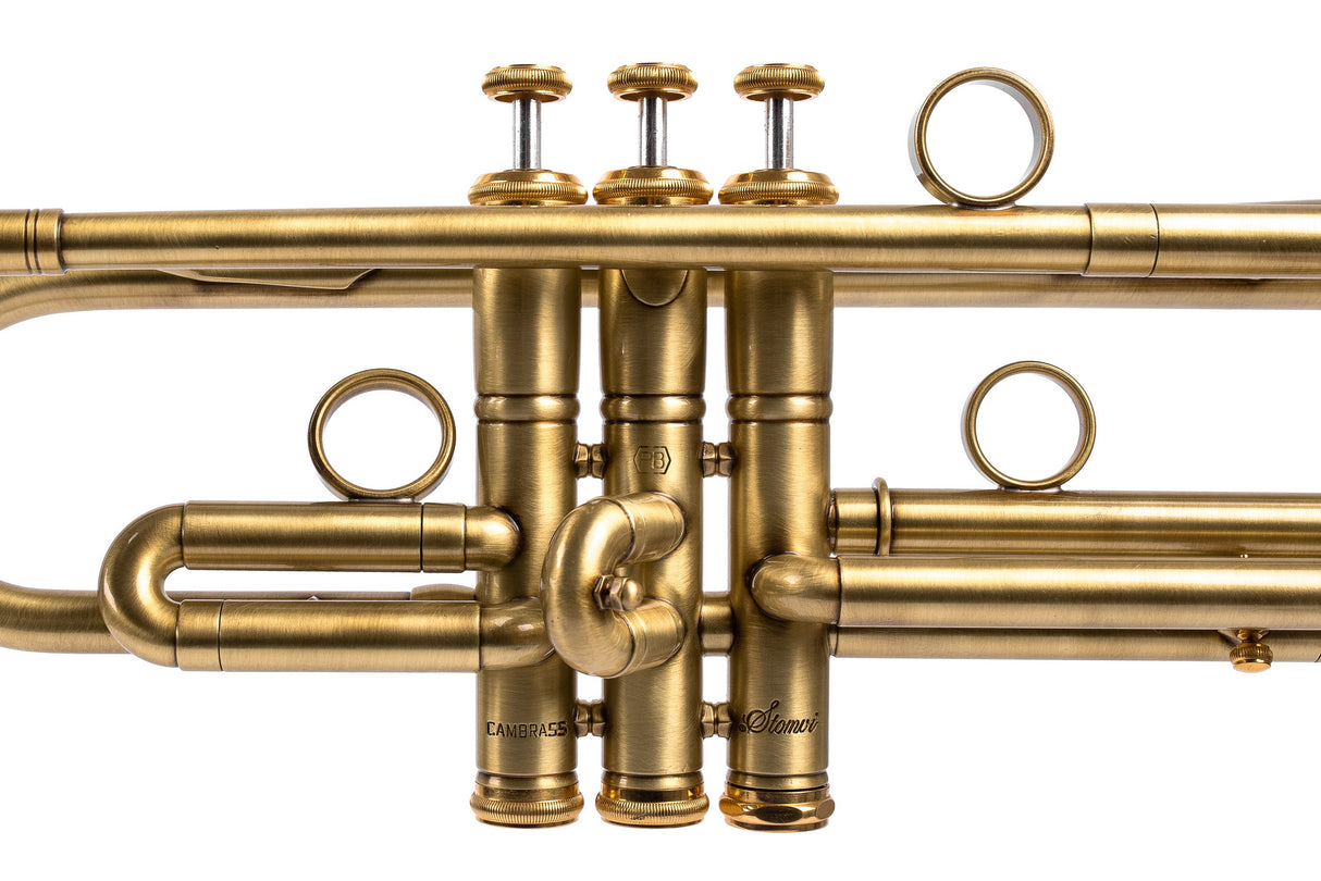 Stomvi VRII Trumpet | Customized by KGUmusic | Serial No. 31152