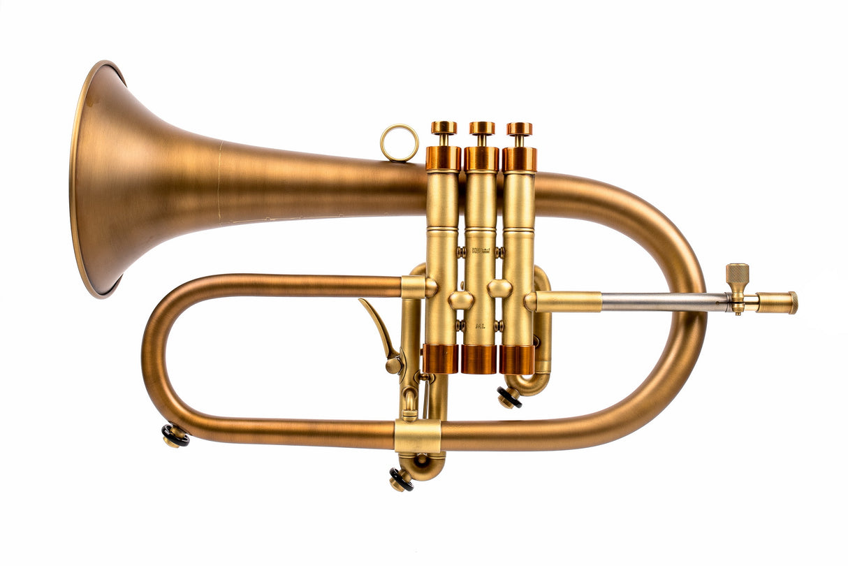 KGUmusic-Taylor Heritage Flugelhorn | Bronze Bell | Unique Finish