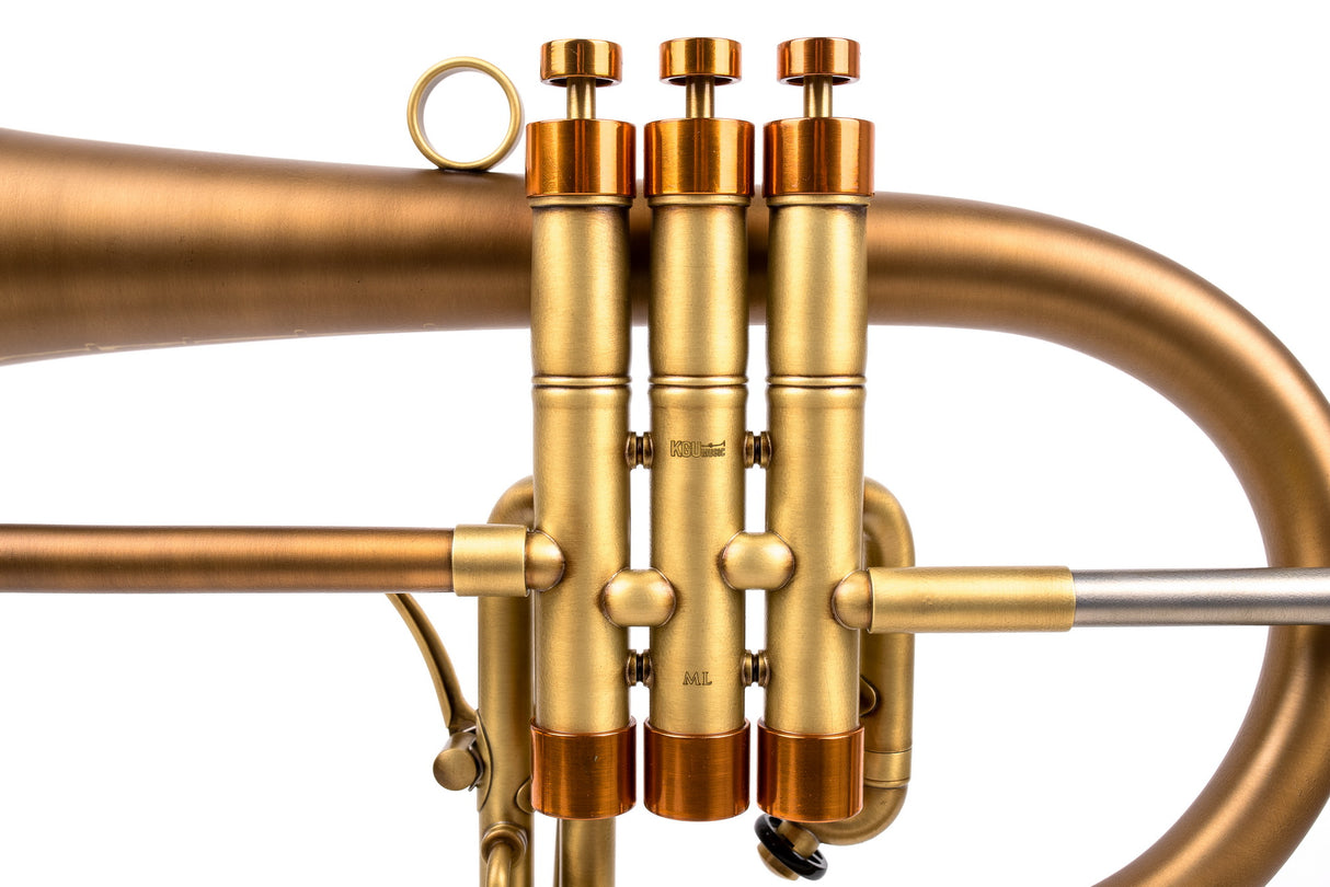 KGUmusic-Taylor Heritage Flugelhorn | Bronze Bell | Unique Finish