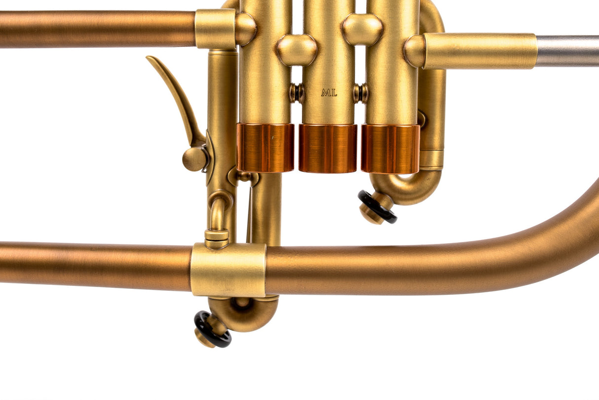 KGUmusic-Taylor Heritage Flugelhorn | Bronze Bell | Unique Finish